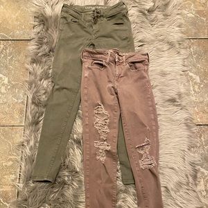 Girl’s American Eagle Jeans